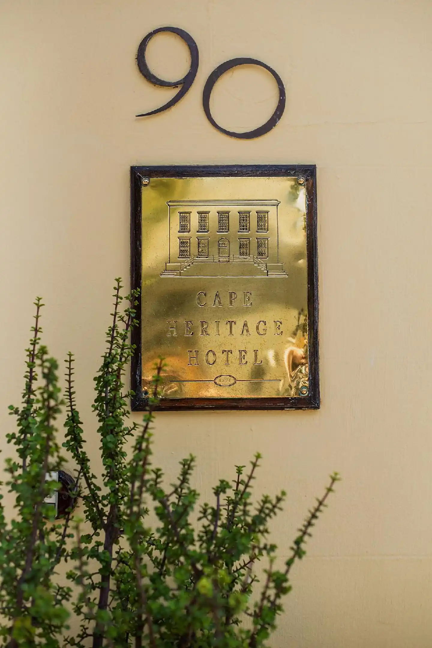 Cape Heritage Hotel Lobby