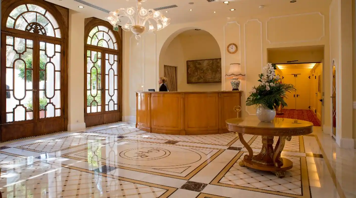 Residenza Parco Fellini Lobby