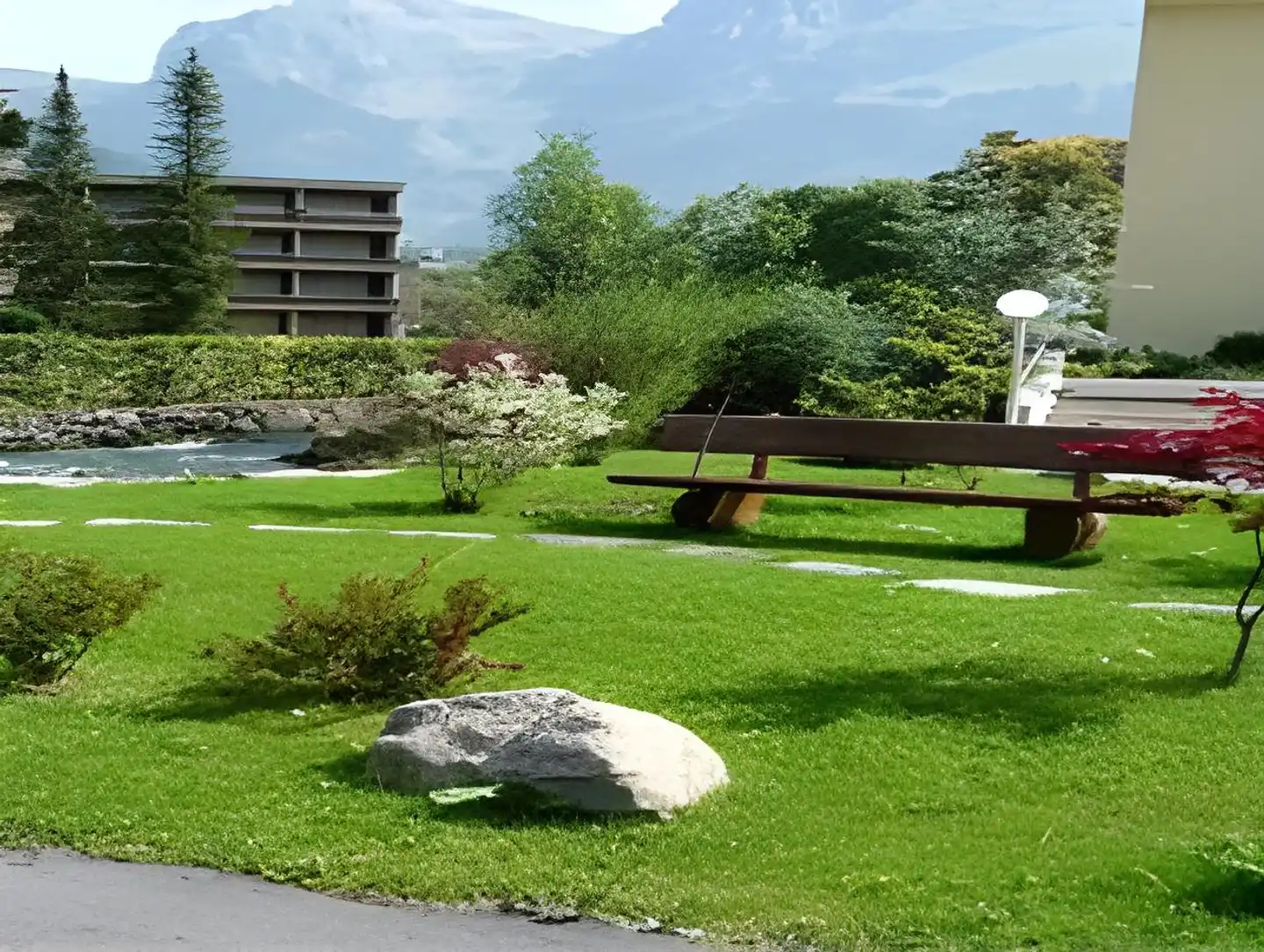 Bellevue-Terminus Garten
