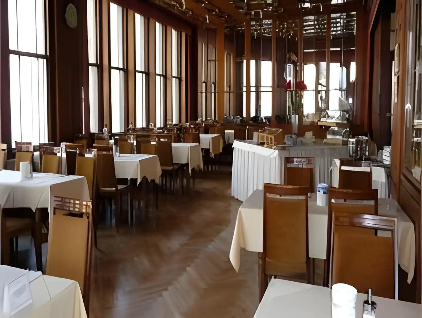 Bellevue-Terminus Restaurant