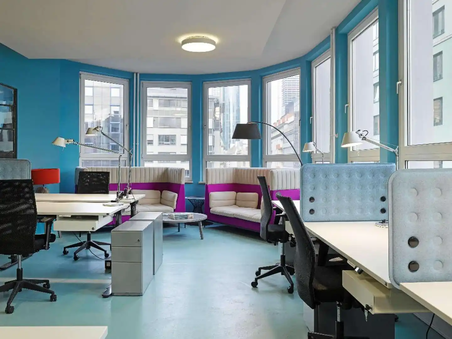 25hours Hotel Frankfurt The Trip Sport und Entertainment