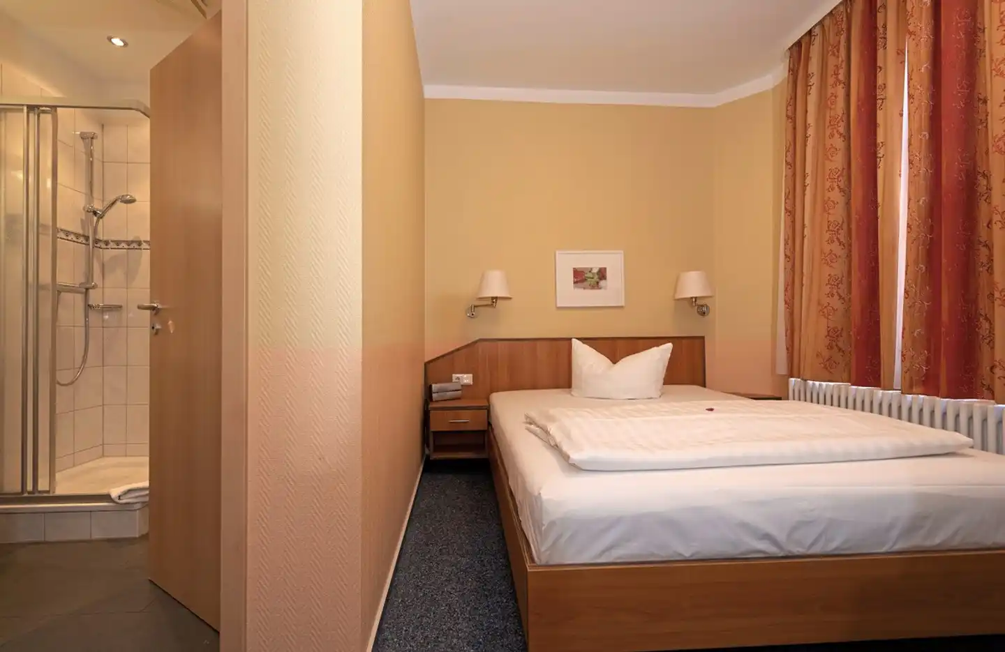 Hotel Europa Wohnbeispiel