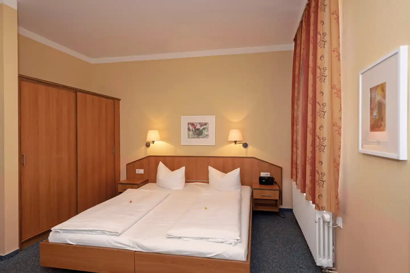 Hotel Europa Wohnbeispiel