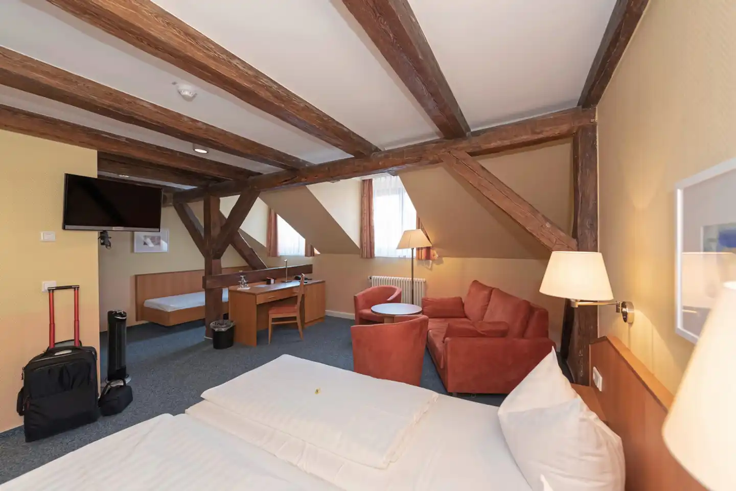 Hotel Europa Wohnbeispiel