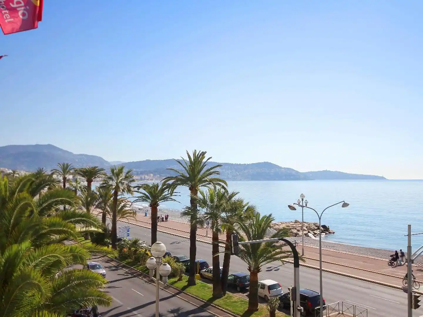 Aparthotel Adagio Nice Promenade des Anglais Garten