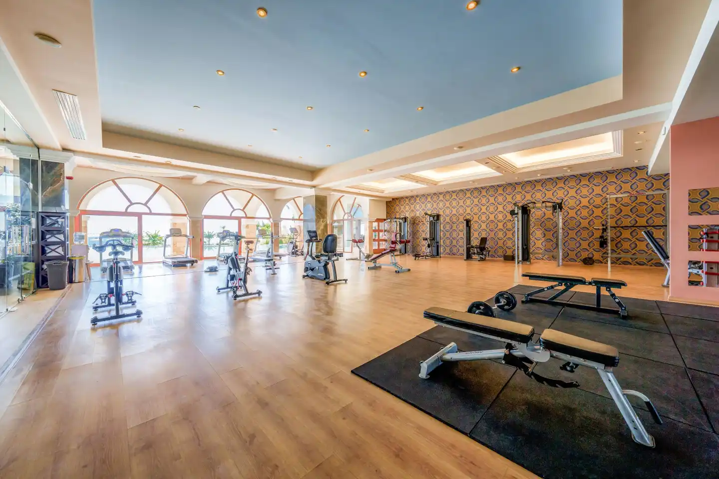 Atrium Prestige Thalasso Spa Resort & Villas Sport und Entertainment