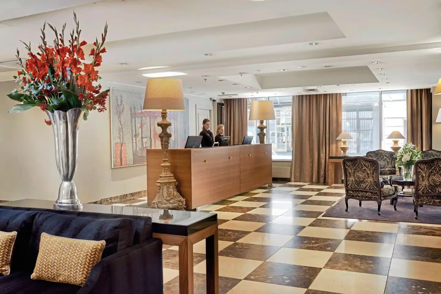 Hotel Haven Lobby