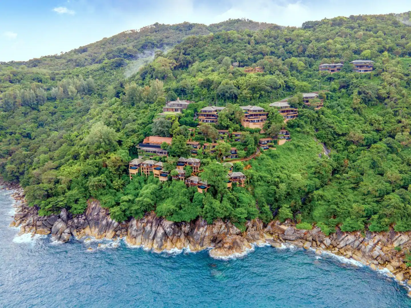 Paresa Resort Landschaft