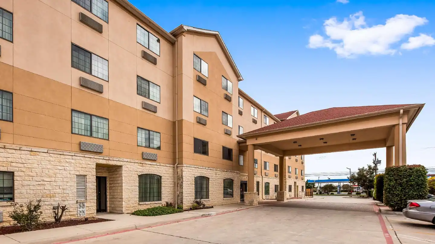 Best Western Windsor Pointe Hotel & Suites-AT&T Center Aussenansicht