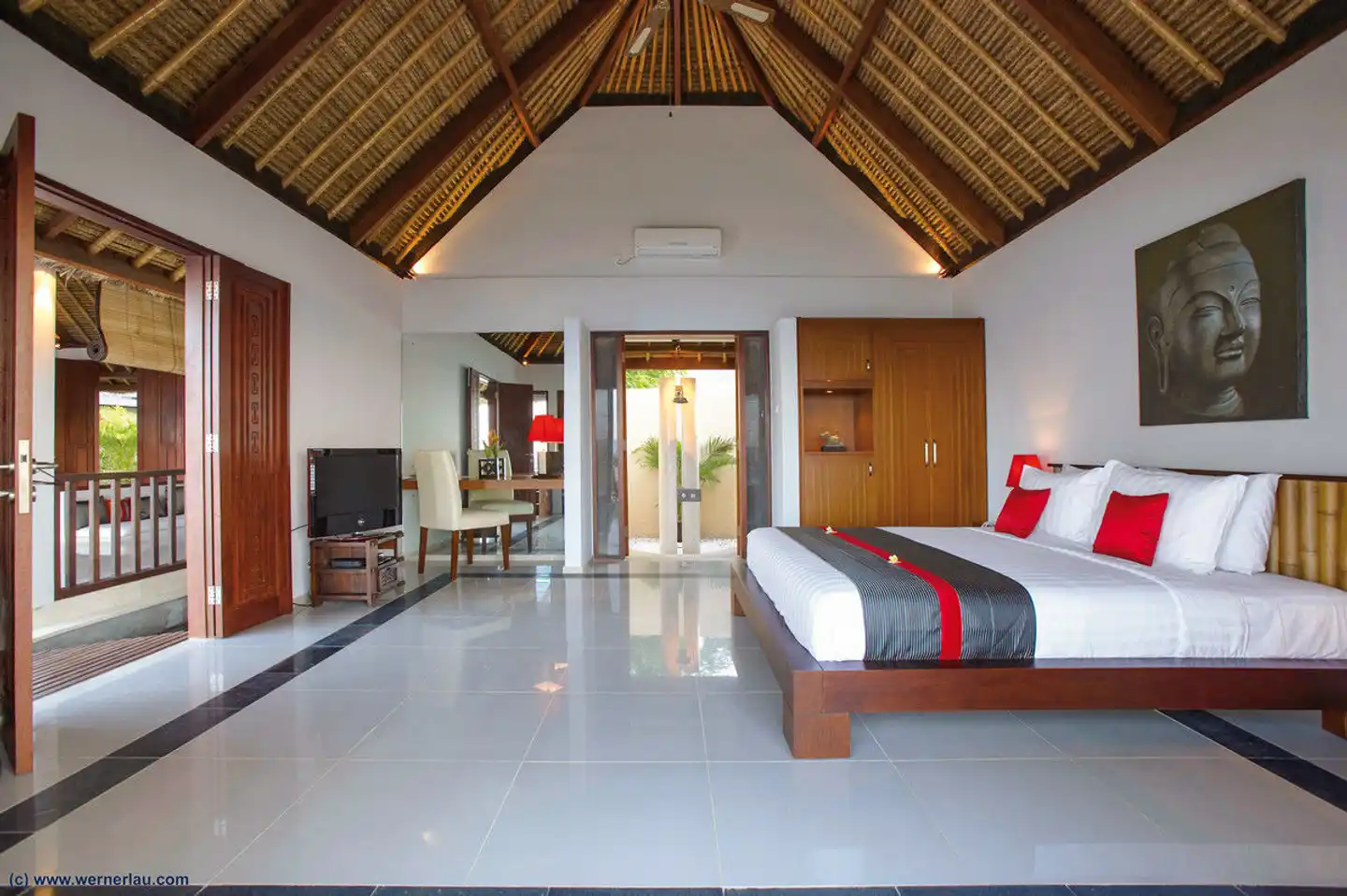 Siddhartha Ocean Front Resort & Spa Wohnbeispiel