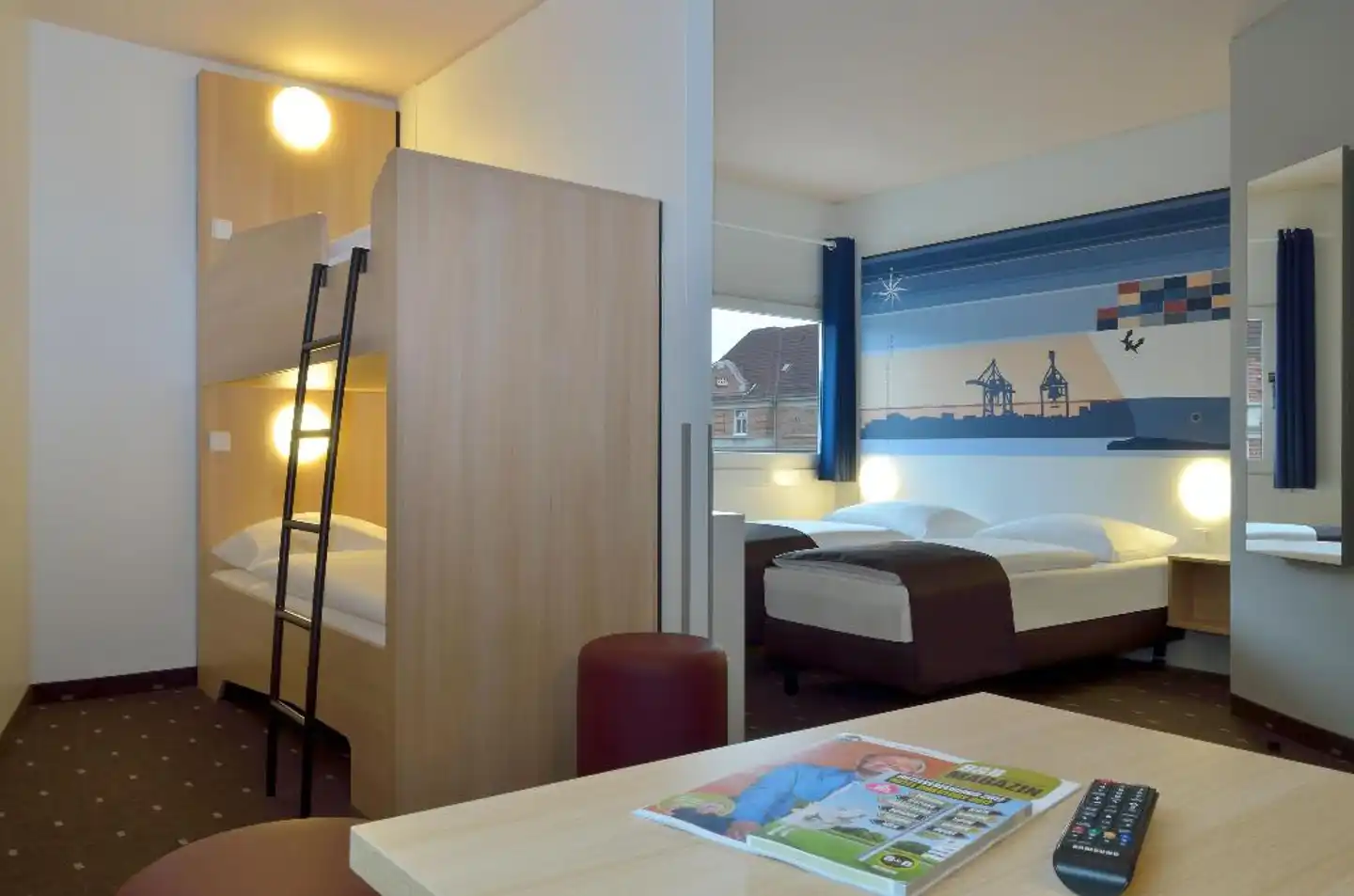 B&B Hotel Hamburg-Altona Wohnbeispiel