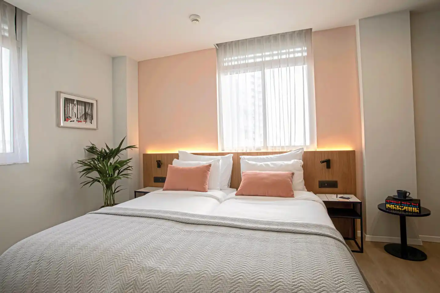 Artist Hotel Wohnbeispiel