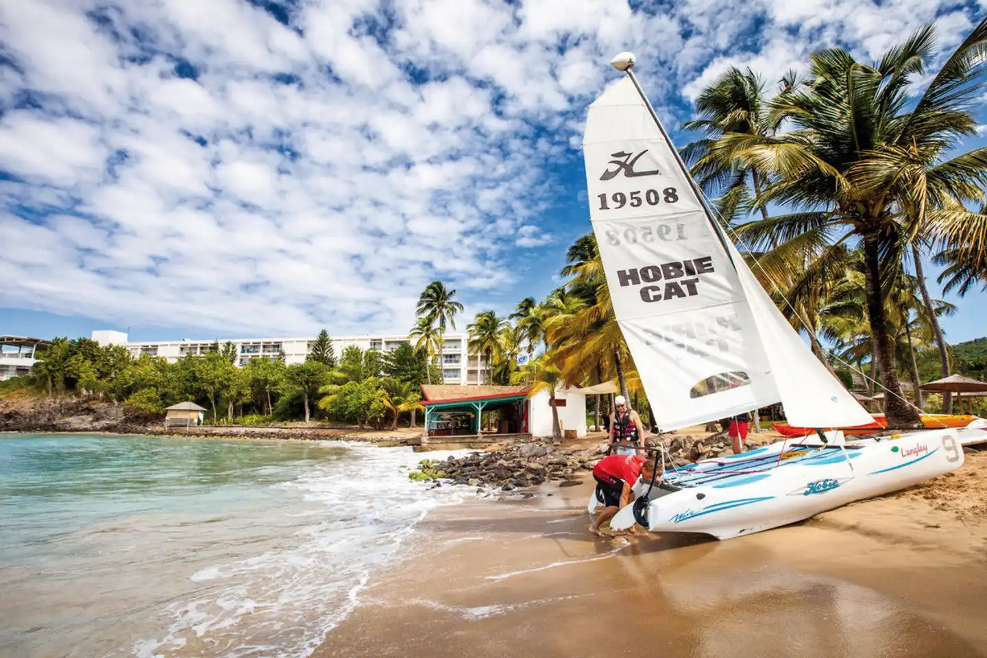Langley Resort Fort Royal Aussenansicht