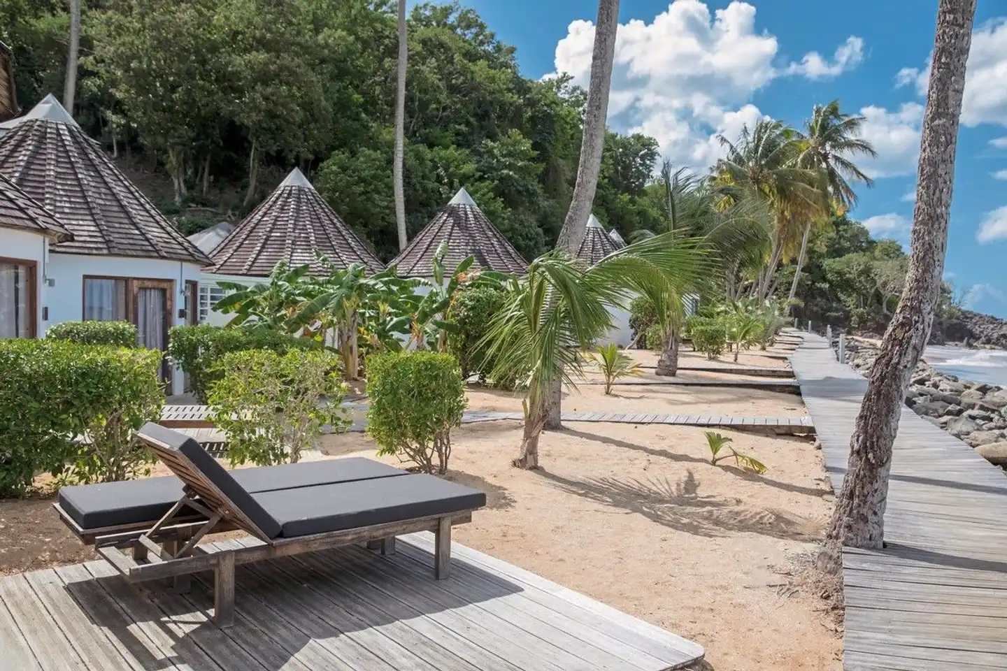Langley Resort Fort Royal Garten