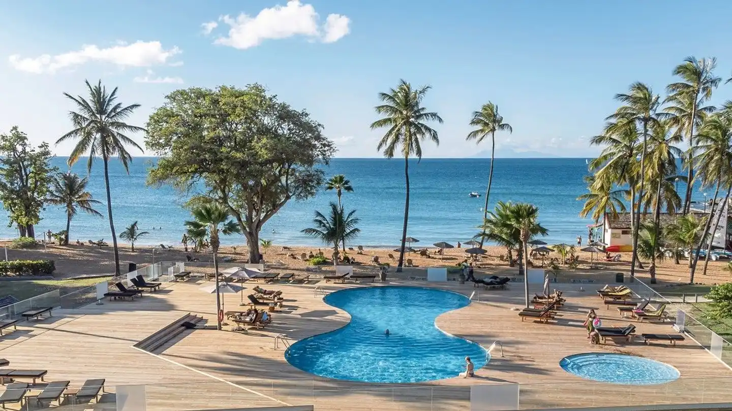 Langley Resort Fort Royal Pool