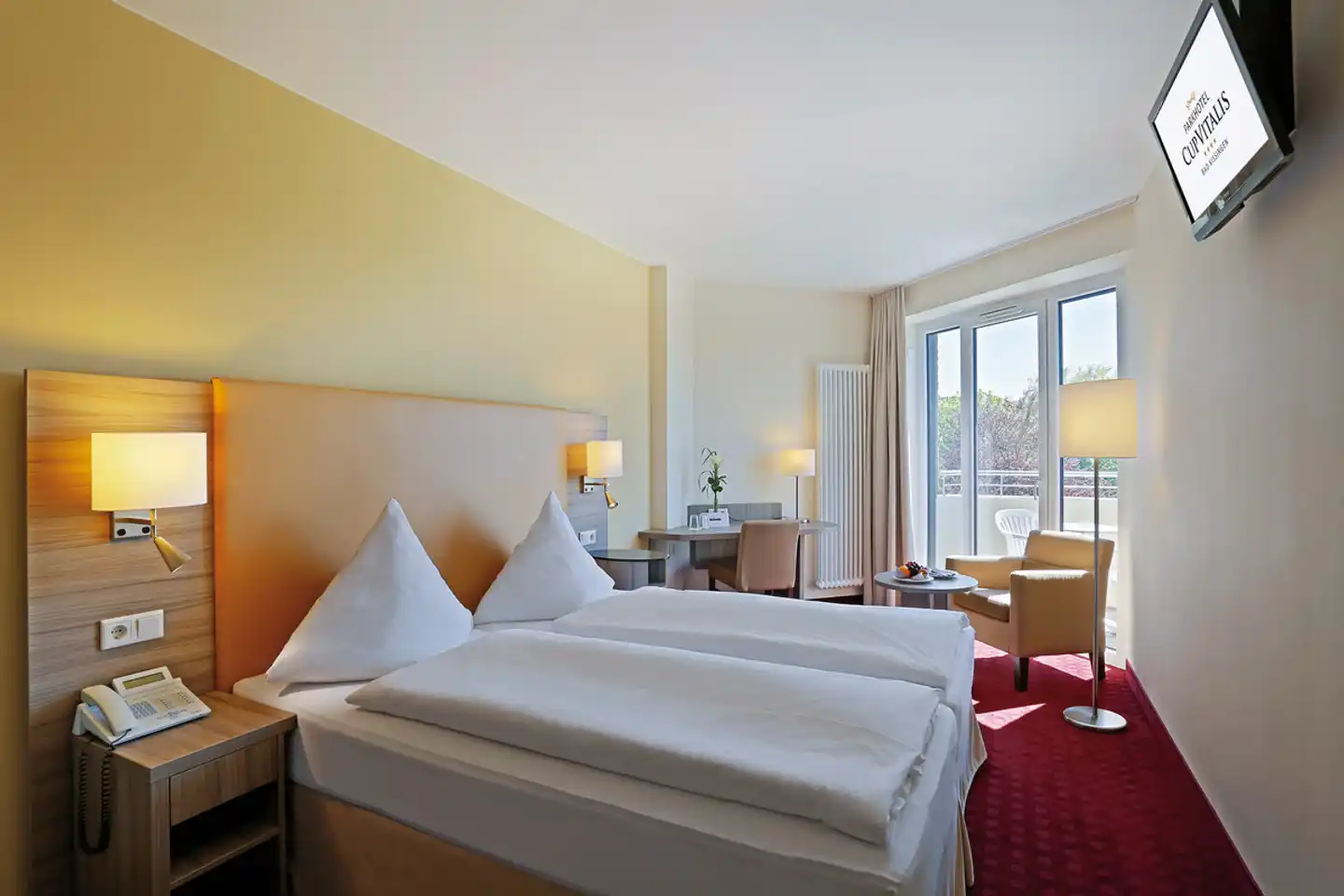 Parkhotel CUP VITALIS Wohnbeispiel
