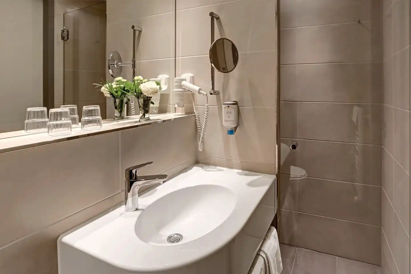 Parkhotel CUP VITALIS Badezimmer