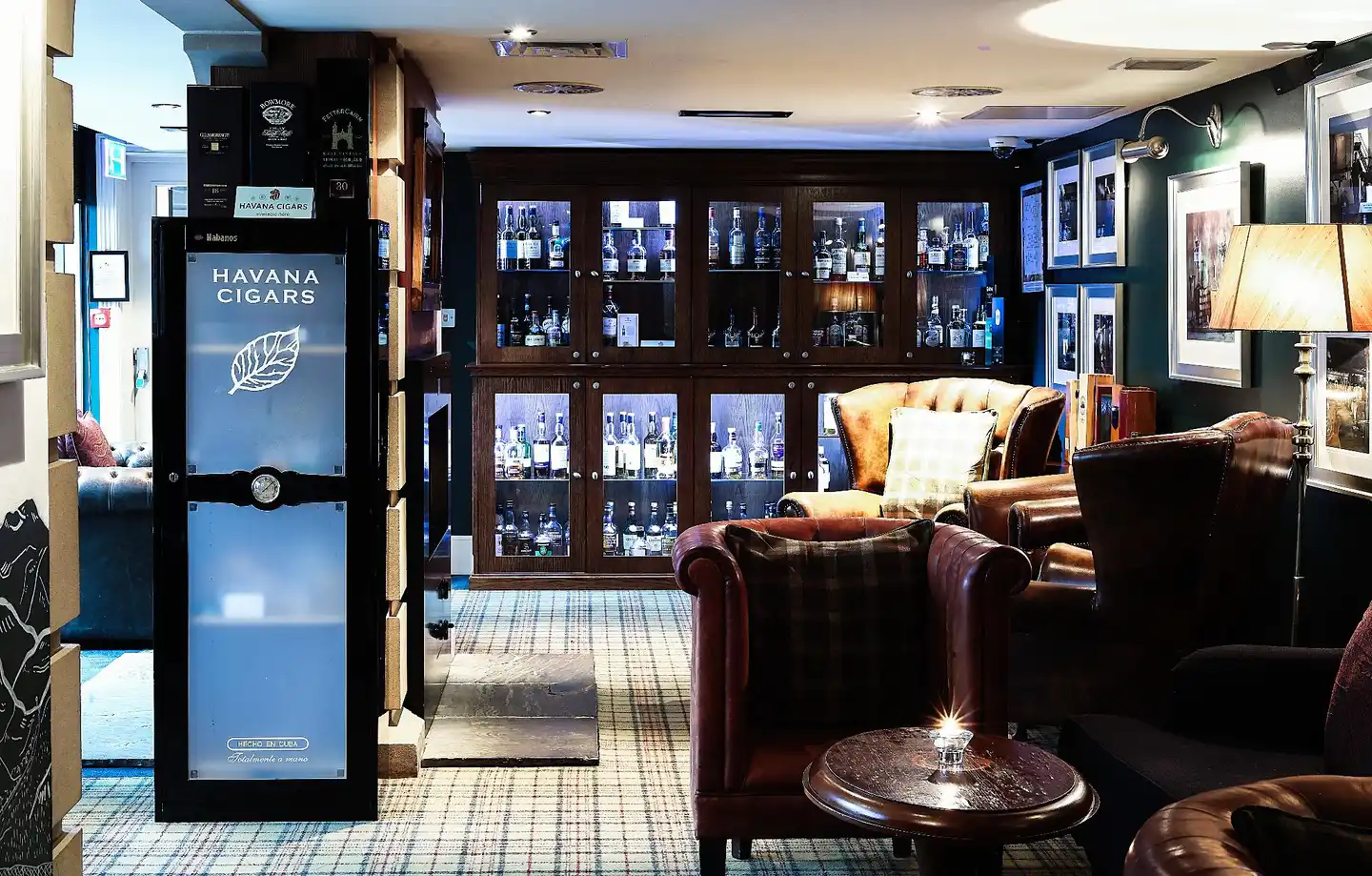 Du Vin Edinburgh Lobby