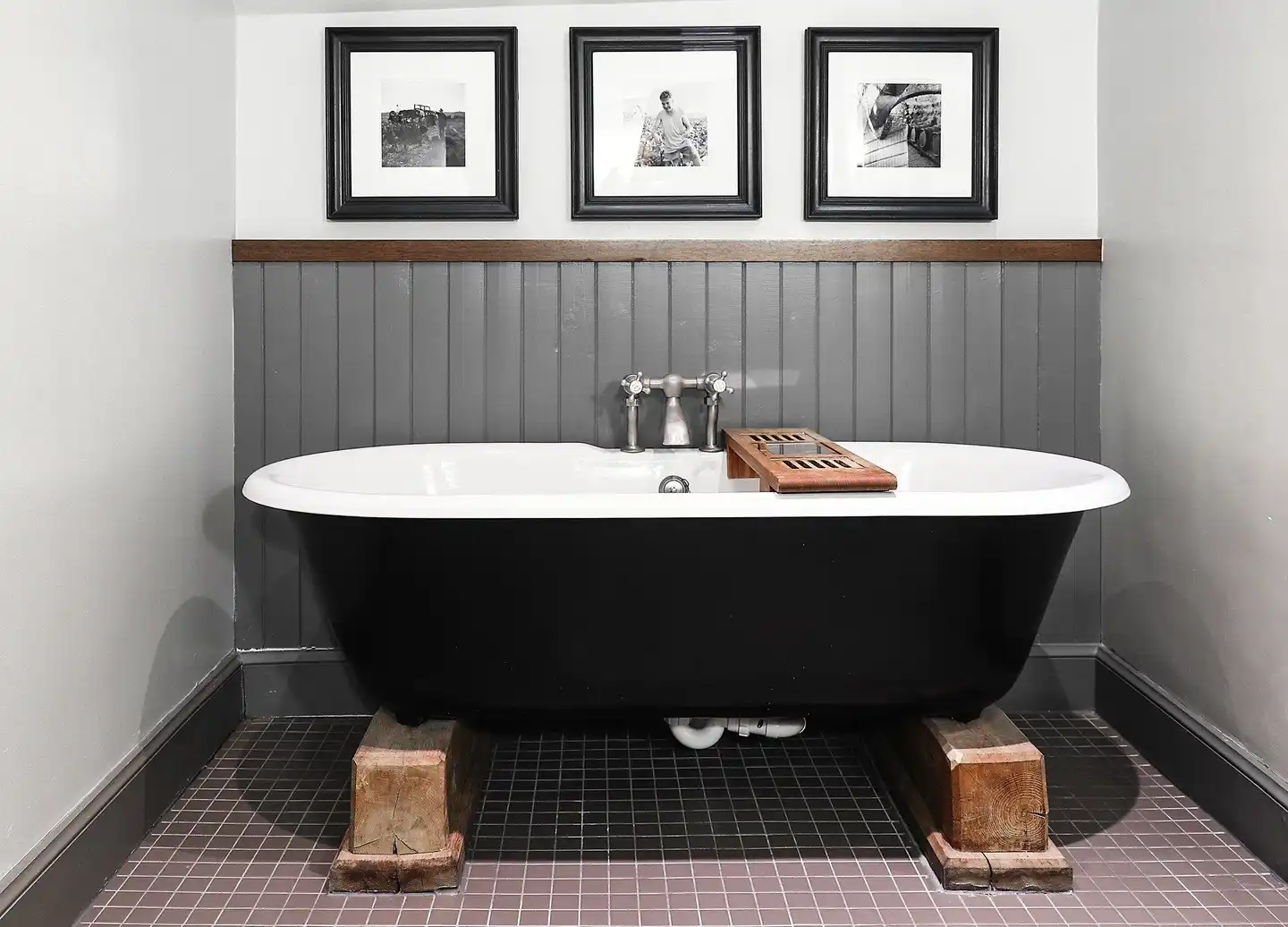 Du Vin Edinburgh Badezimmer