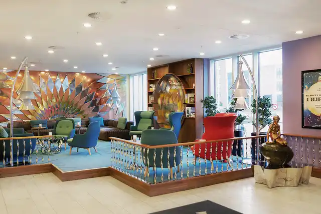 Tivoli Hotel Lobby