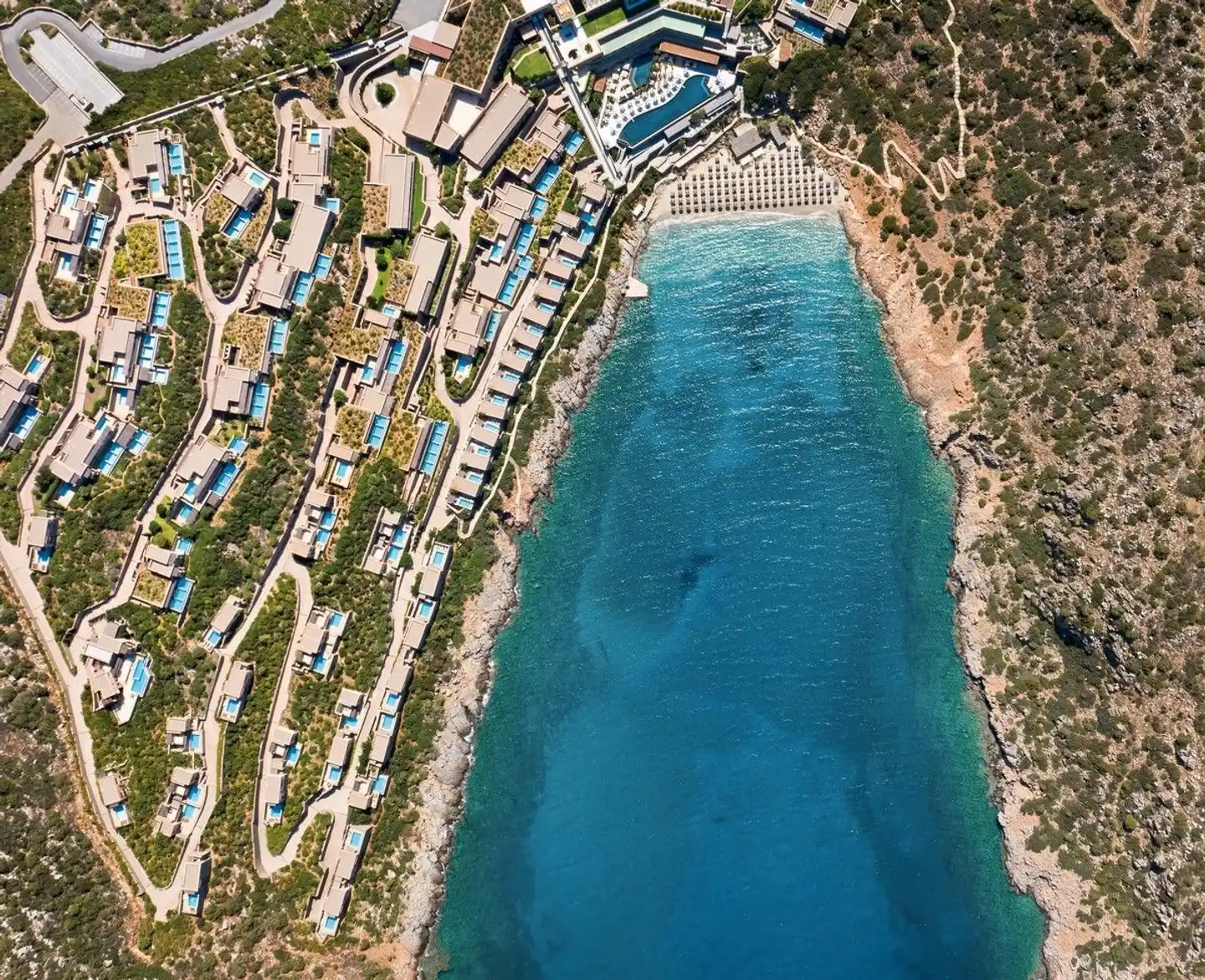 Daios Cove Landschaft