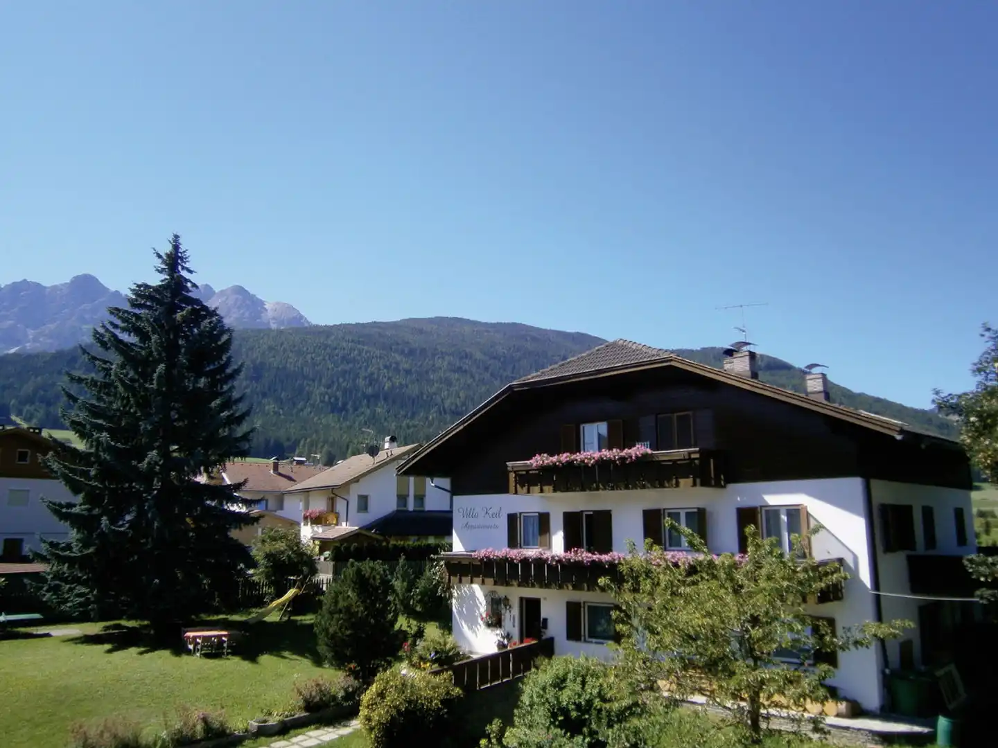 Alpinhotel Keil Aussenansicht