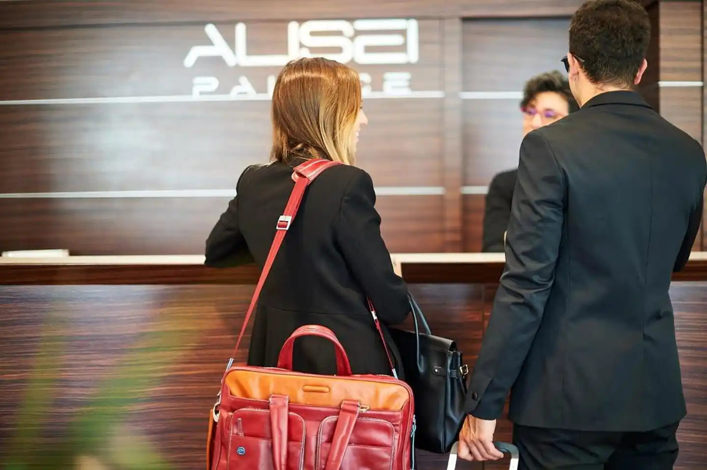 Alisei Palace Hotel Personen