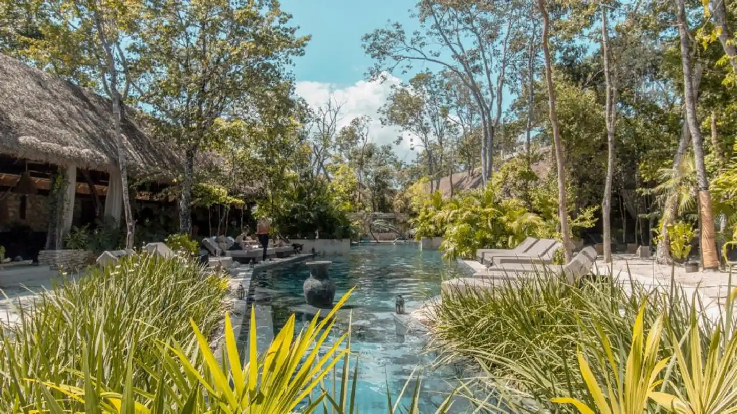 Una Vida Tulum Landschaft
