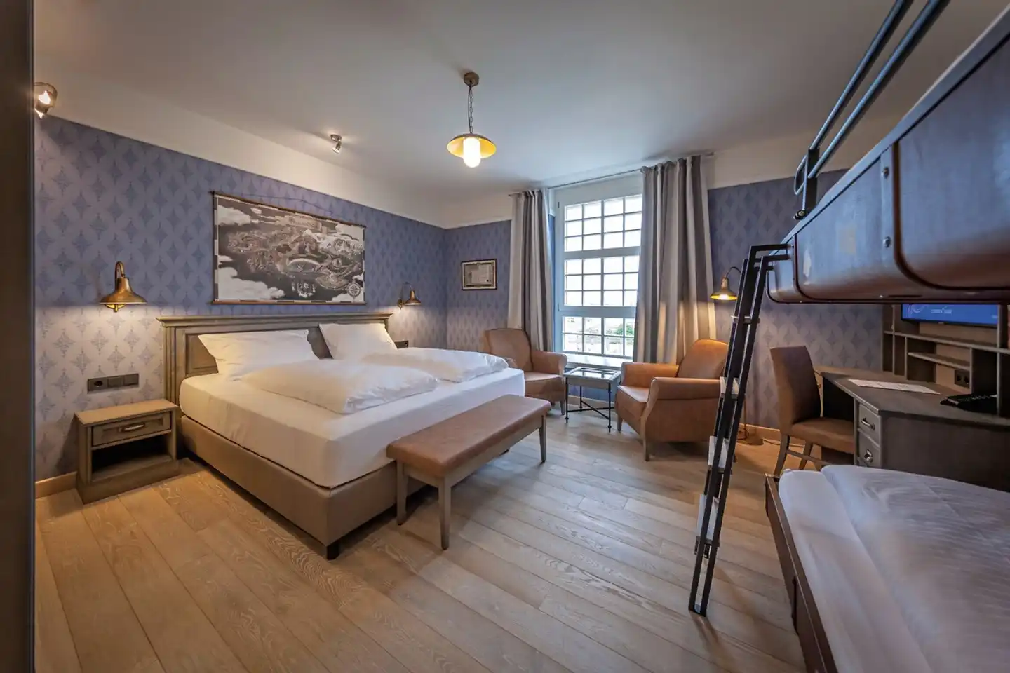 Erlebnishotel Krønasår - The Museum-Hotel Wohnbeispiel