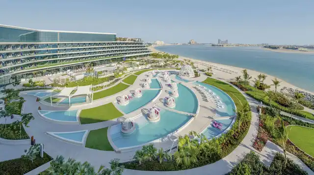 W Dubai - The Palm Modellaufnahme