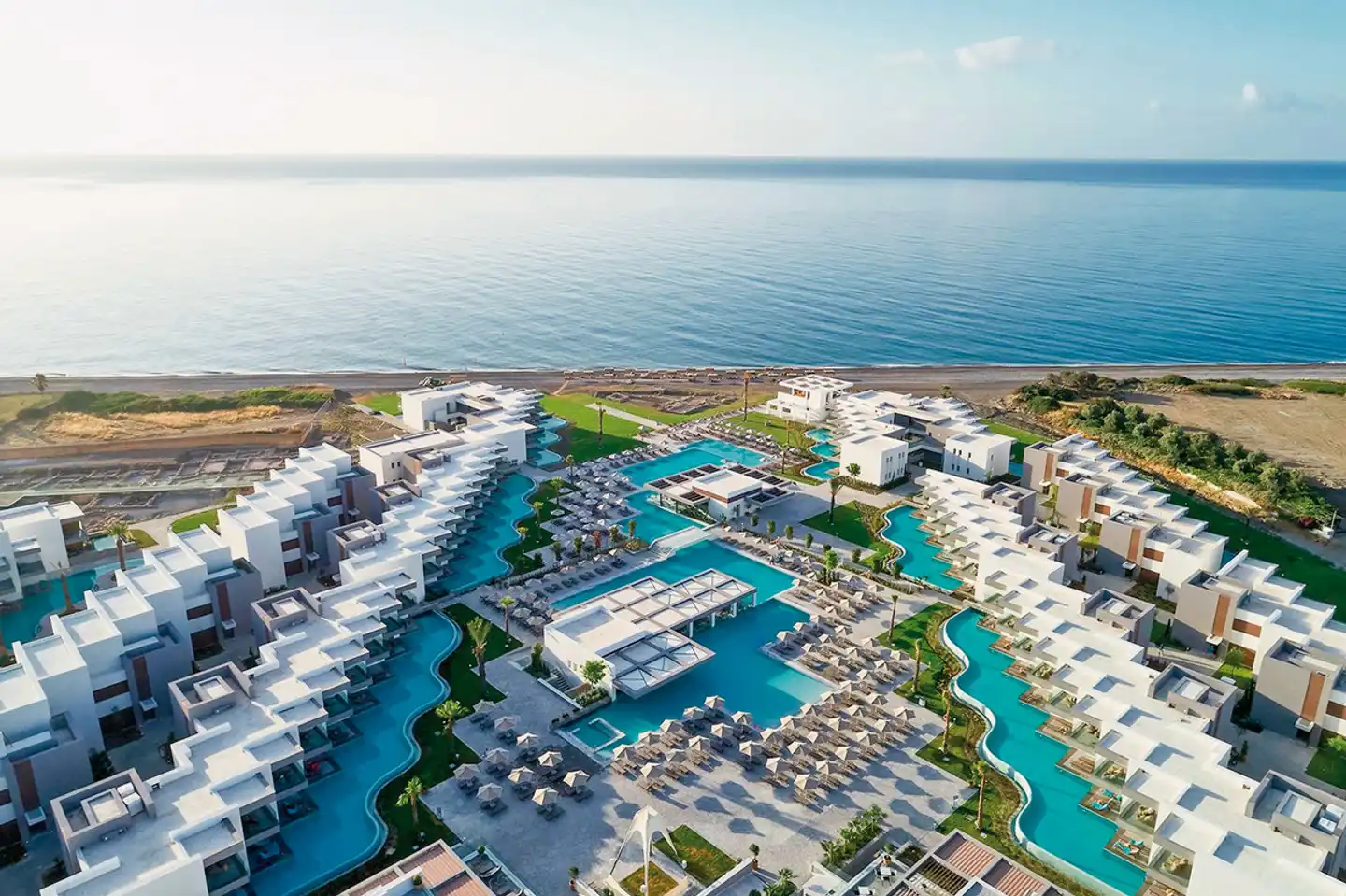 Atlantica Dreams Resort Aussenansicht