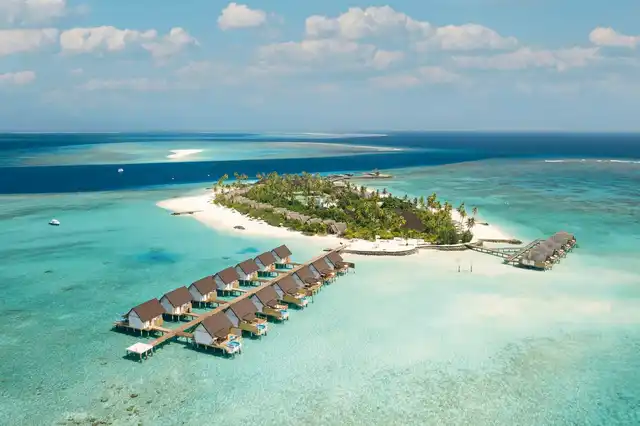 Fushifaru Maldives Landschaft
