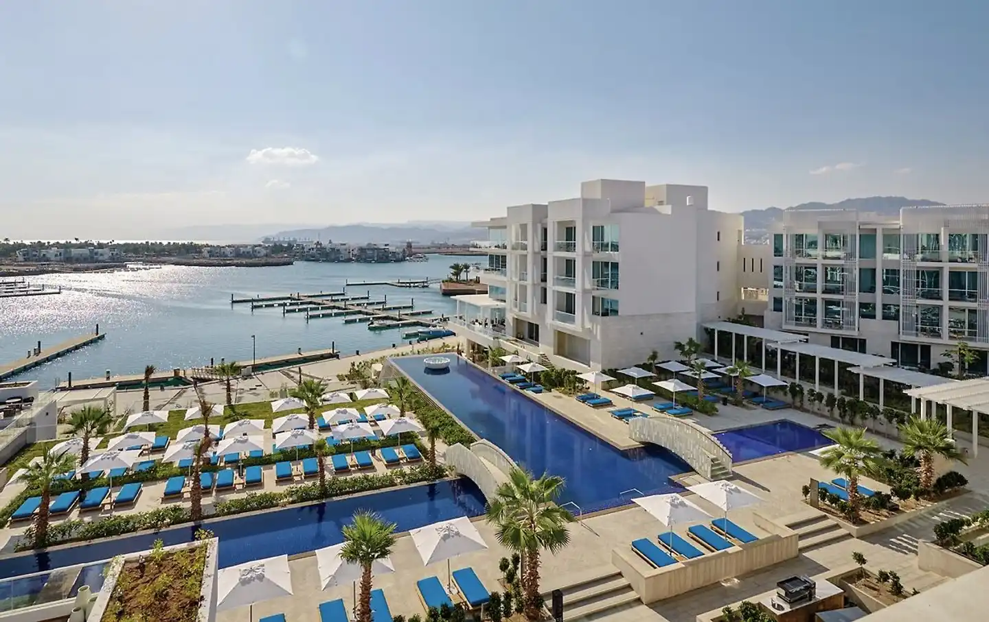 Hyatt Regency Aqaba Ayla Aussenansicht