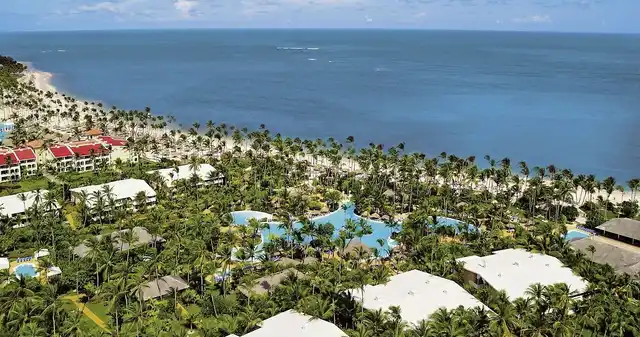 Meliá Caribe Beach Resort Aussenansicht