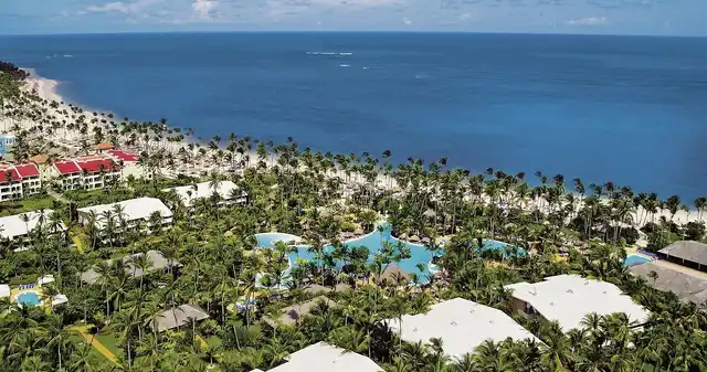 Meliá Punta Cana Beach Landschaft