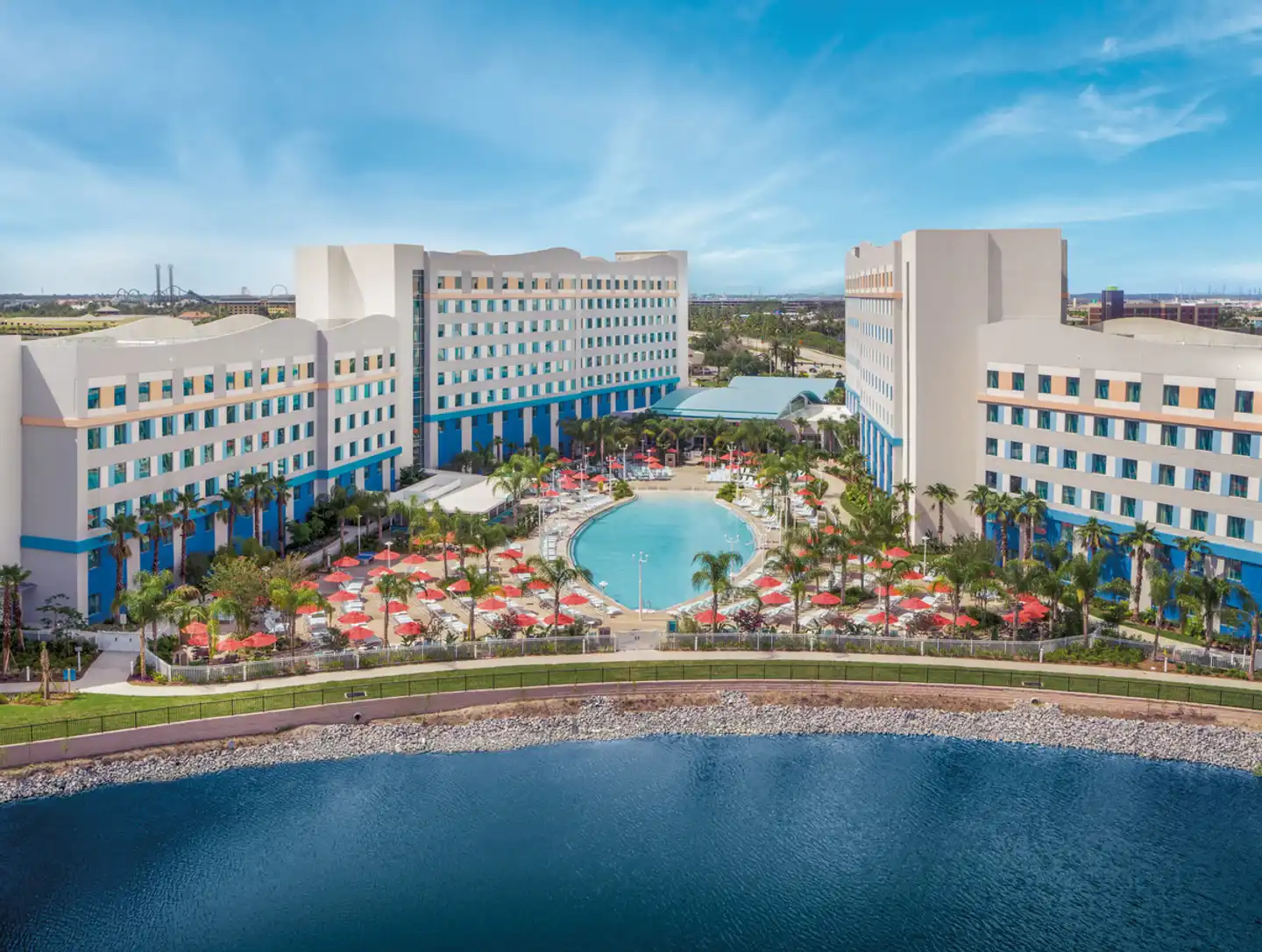 Universal Endless Summer Resort - Surfside Inn and Suites Aussenansicht