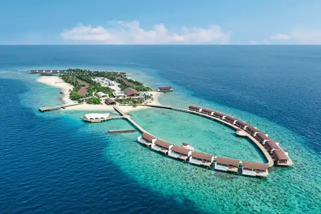 The Westin Maldives Miriandhoo Resort Landschaft