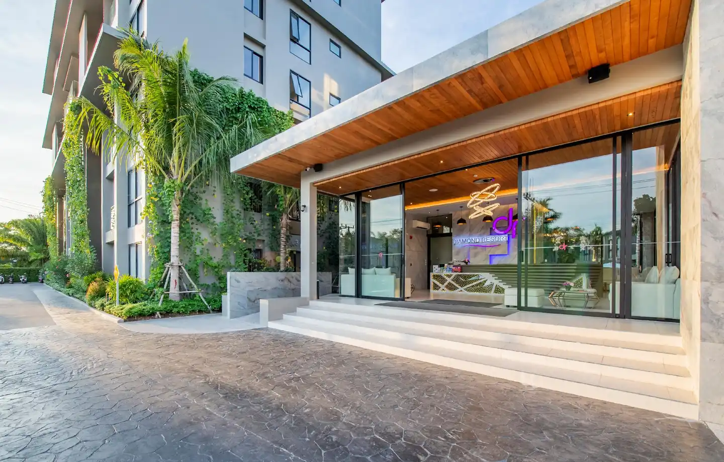 Diamond Resort Phuket Aussenansicht