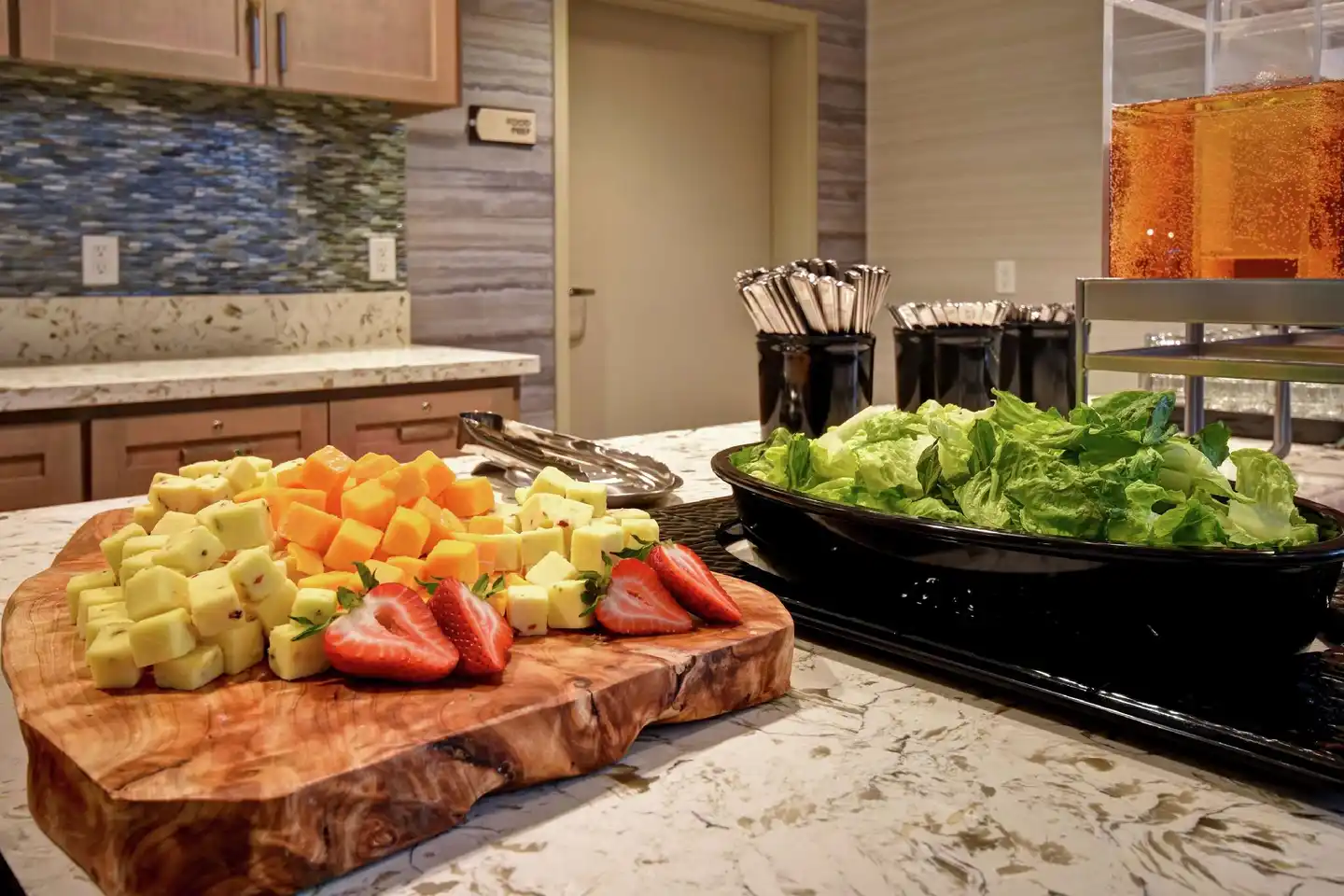 Homewood Suites By Hilton Salt Lake City Airport Restaurant