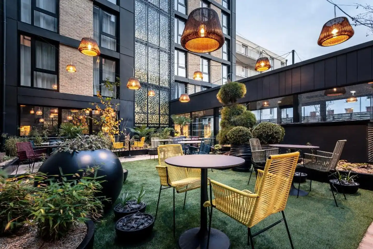 voco Strasbourg Centre - The Garden Terrasse