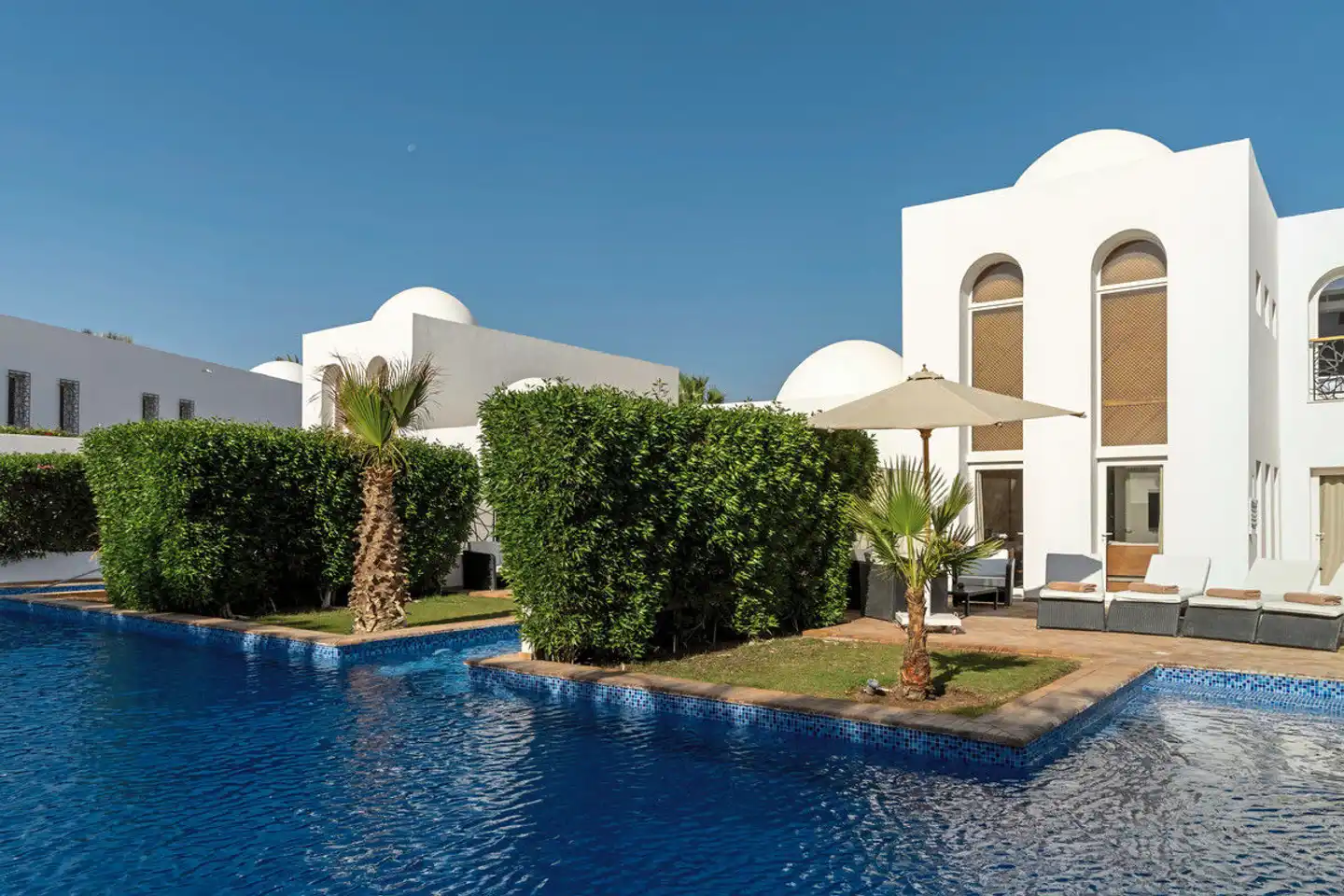 Fort Arabesque - The Villas Aussenansicht