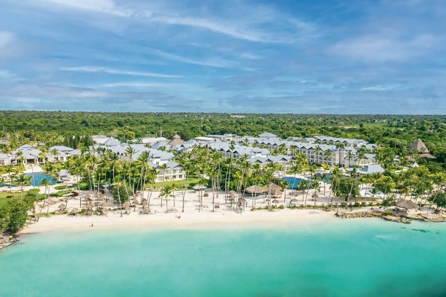 Secrets La Romana Resort & Spa Landschaft