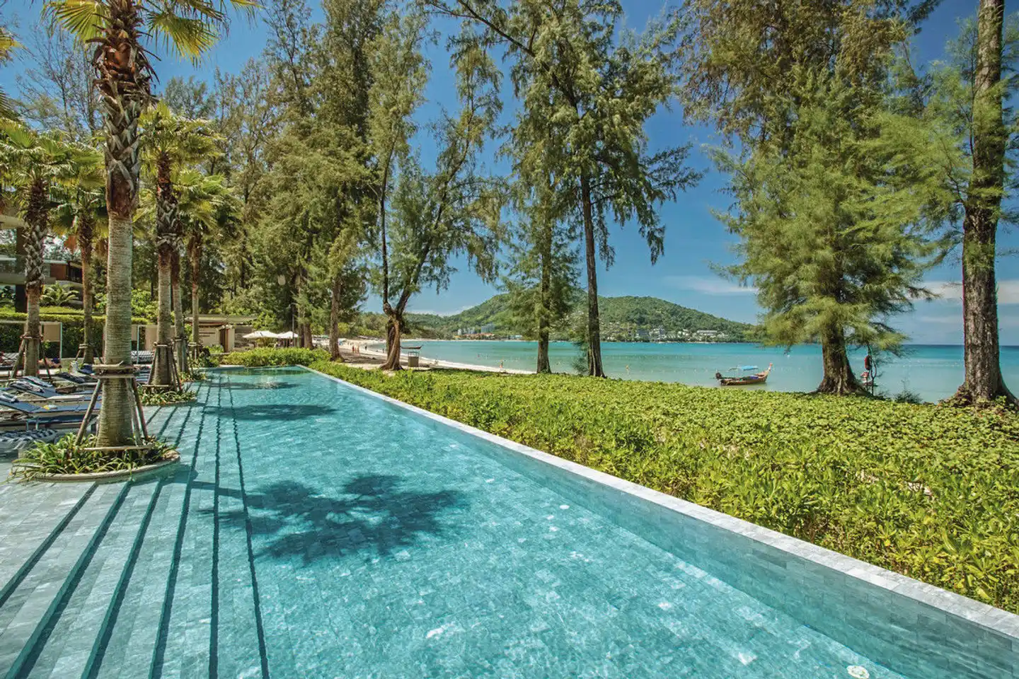 Twinpalms MontAzure Phuket Pool