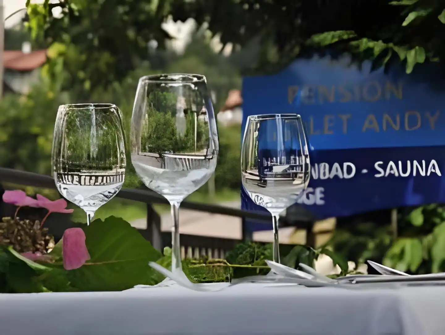 Pension Chalet Andy Restaurant