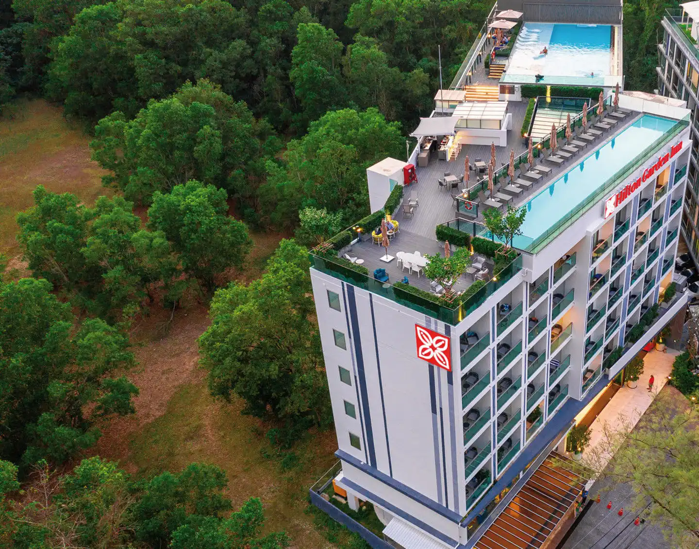 Hilton Garden Inn Phuket Bang Tao Aussenansicht