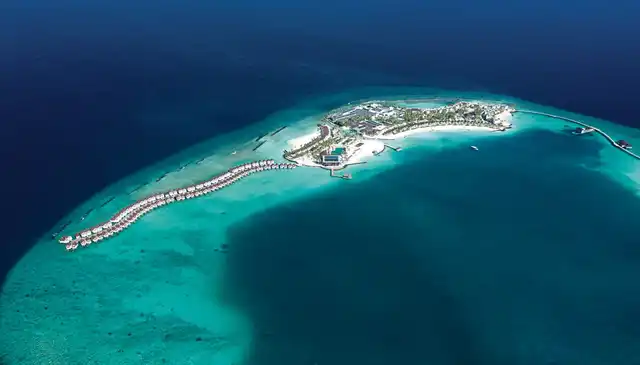 OBLU XPERIENCE Ailafushi Landschaft