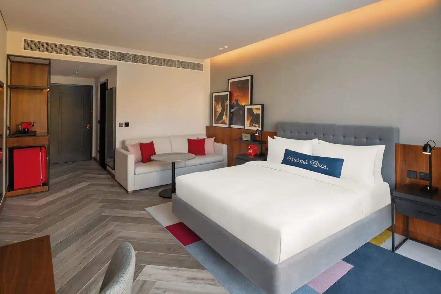 THE WB ABU DHABI, CURIO COLLECTION BY HILTON Wohnbeispiel