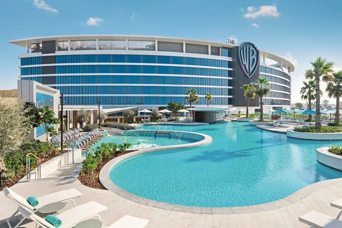 THE WB ABU DHABI, CURIO COLLECTION BY HILTON Aussenansicht