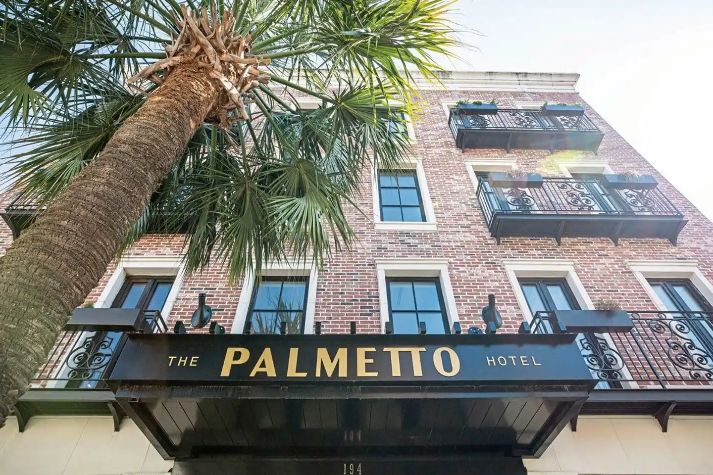 The Palmetto Aussenansicht