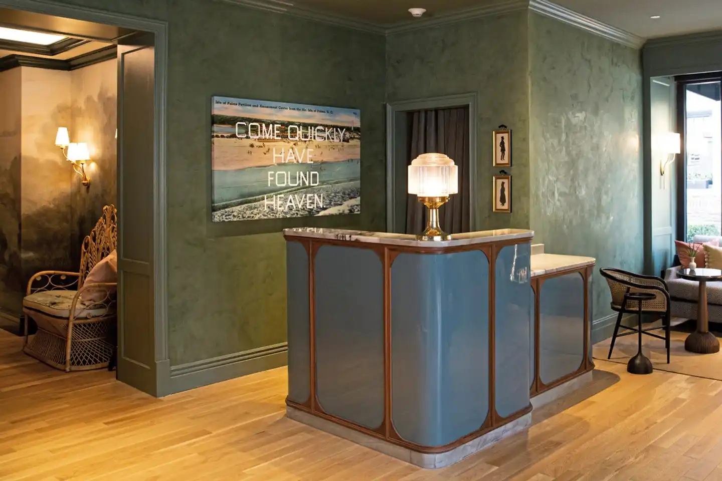 The Palmetto Lobby